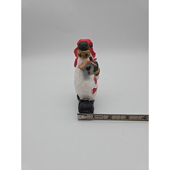 Snowman Vintage Artmark Jolly Snowman Figurine Winter Decore 1999 - Picture 9 of 11